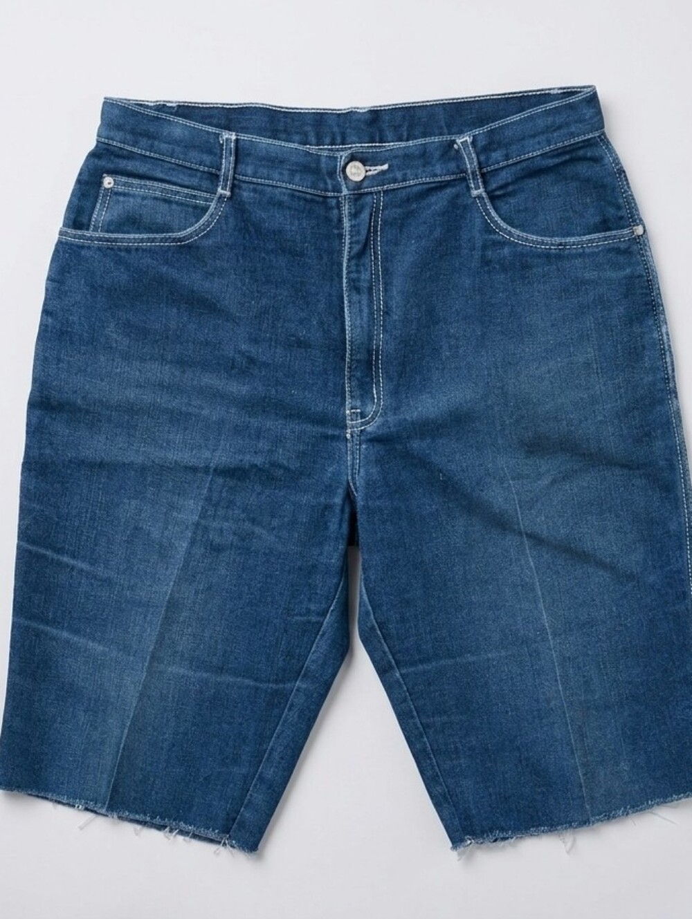 Vintage Gitano Dark Blue Men’s Denim Jeans‎ Shorts